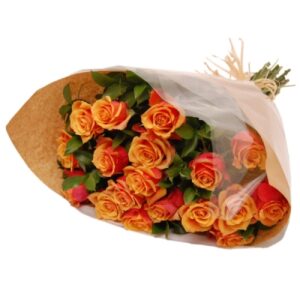 Orange Roses Bouquet