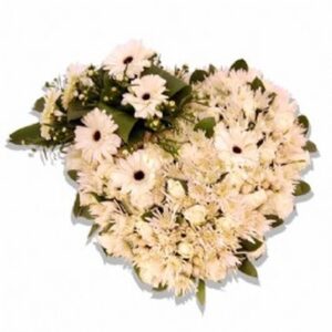 Serene Farewell Wreath